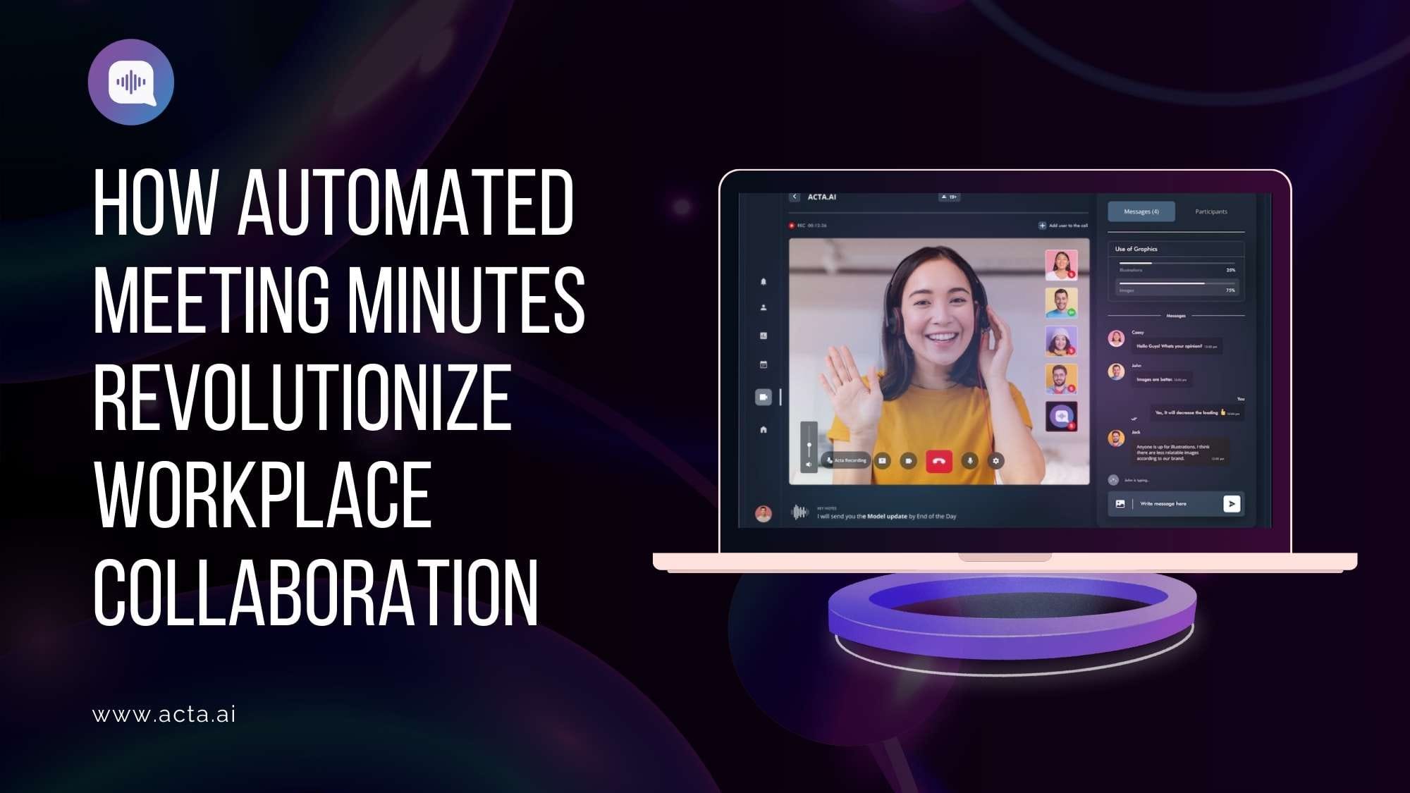 How Automated Meeting Minutes Revolutionize Workplace Collaboration